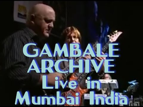 Gambale Archive Video - Live in Mumbai.