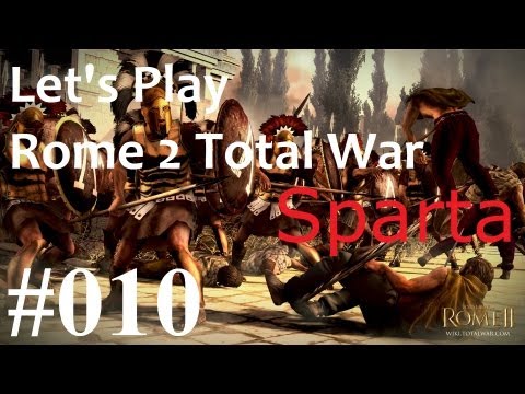 Let´s Play Total War: Rome II (German/HD) Sparta #010 // Die Kultur leidet
