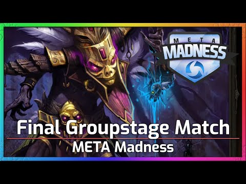 The FINAL Groupstage Match! - META Madness - Heroes of the Storm