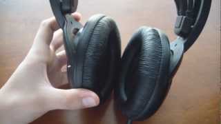 Video thumbnail for Koss UR-20 Headphone Review by EuroSport