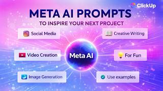 How to Write Better Meta AI Prompts for Real Workflows (5 Practical Examples) | ClickUp