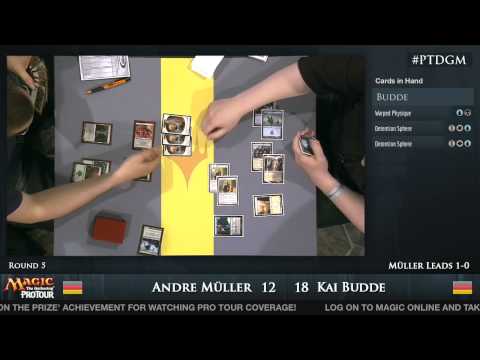 Pro Tour Dragon's Maze - Day 1 Round 5