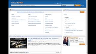 Finding Treatises and Practice Guides on WestlawNext