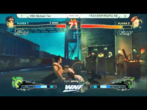 Michael Tan (Fei Long) vs K-Brad (Cammy) - Super Street Fighter 4 AE2012