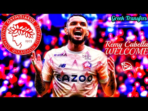 Rémy Cabella (Best Highlights) Welcome To Olympiacos