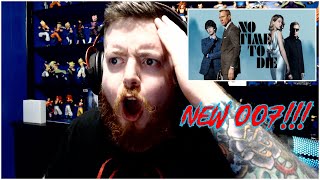 NO TIME TO DIE 007 TRAILER REACTION