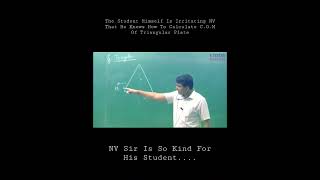 NV Sir 😡 Angry Moment @nvsir @shorts #shorts #jee #motivation #motion #jee2023