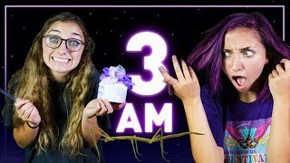 DO NOT LET YOUR FRIENDS COLOR YOUR HAIR AT 3AM!!! (GIANT BUGS)