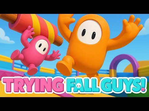 Fall Guys Ep. 1 — Trying Fall Guys!