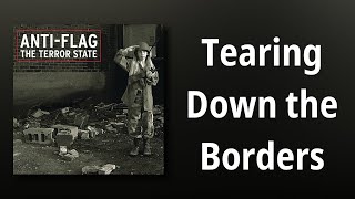 Anti-Flag // Tearing Down the Borders