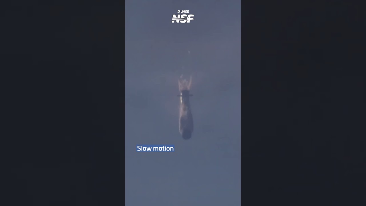 HUGE SpaceX Booster Creates Stunning Shockwaves #spacex #starship #space #rocket