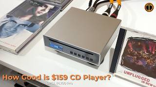 Don't Let The Price Fool You: SMSL PL100 Pro CD Player Review