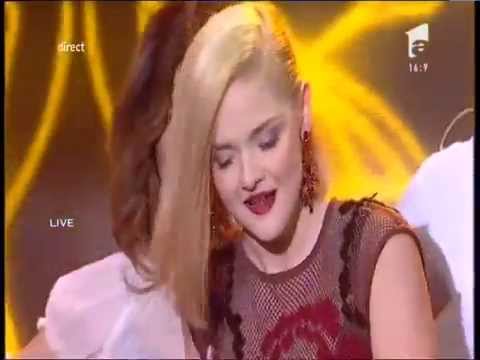 Grigore Leșe - "Cântă cucu". Vezi aici cum cântă Miruna Buză la X Factor!