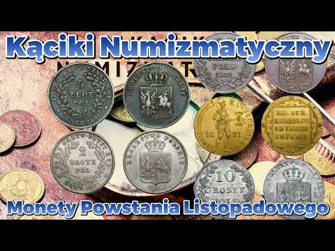 Monety Powstania Listopadowego 1831 roku. Ceny i przegląd aukcji #numizmatyka #aukcjamonet #monety