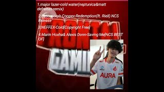 Download lagu 4 Lagu Populer yang sering dipakai frontal gaming~ YouTuber free fire mp3