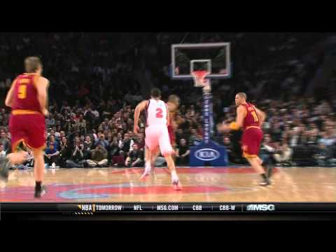 [HD] 02.29 Knicks vs. Cavaliers Post Game Interviews 1of2