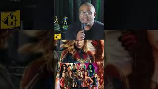 a ideologia afundou a marvel??? #marvel #fy #polemica #supergirl