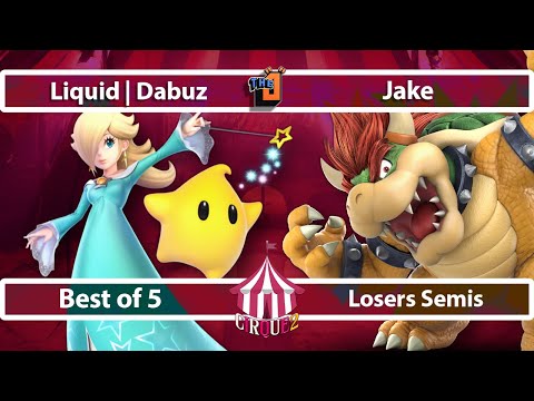 Liquid | Dabuz (Min Min) vs Jake (Steve, Bowser) - Cirque 2 Smash Ultimate - Losers Semis