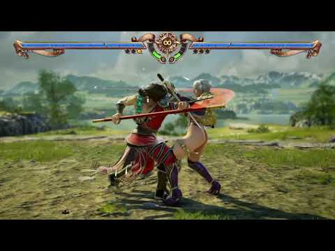 SOULCALIBUR™Ⅵ Kilik vs Ivy