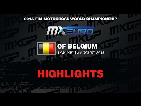 European Championship EMX 150 Round of Belgium Race 1 Highlights