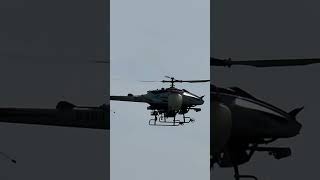 UAVが茨城上空に！！ #uav  #ヘリコプター  #無人航空機 #農薬散布 #狙われてません