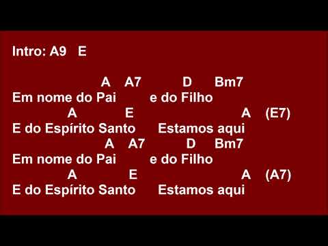Consagração A Trindade - Católica