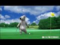 Bernard Bear Golf High Pitched