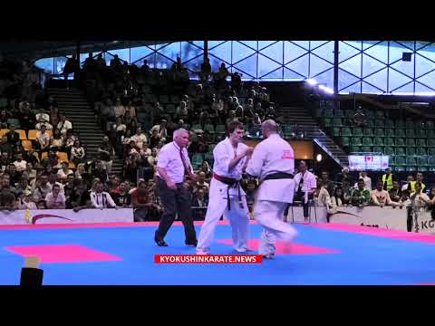 33rd EC IKO, 1/4 +90 Aleksandr Eremenko (Russia, aka) - Giuseppe Sturiale (Italy)