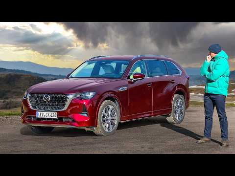 The best car nobody buys! Mazda CX-80