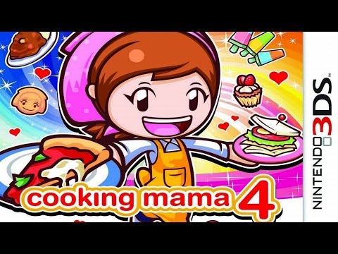 Видео № 0 из игры Cooking Mama 4 (Б/У) [3DS]