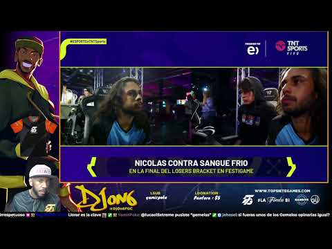 MK11: NICOLAS VS SANGUEFRIO - LOSERS FINALS - DESPEDIDA MORTAL KOMBAT 11 - LIGA LATINA