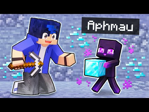 Playing Minecraft as a HELPFUL Enderman!