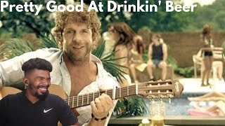 Billy Currington - Pretty Good At Drinkin&#39; Beer (Country Reaction!!)