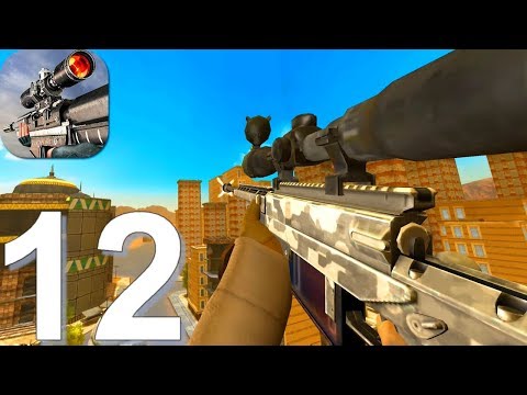 Sniper 3D Gun Shooter: Free Elite Shooting Games - Gameplay Walkthrough Part 12 (Android, iOS)