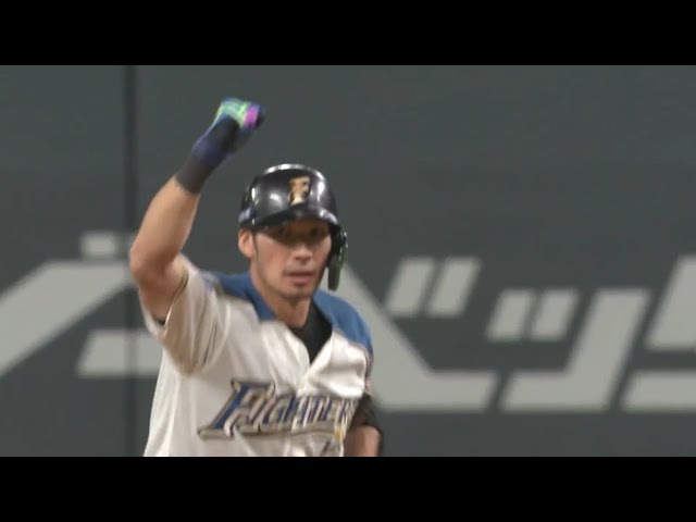 【1回裏】ファイターズ・大田 フェンス直撃の先制タイムリーを放つ!! 2019/6/16 F-G