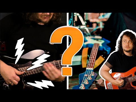 Slap-Bass, der auch in der Band funktioniert - endlich!