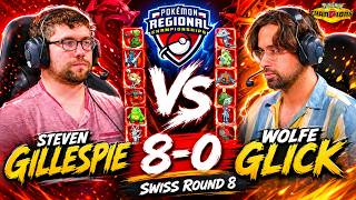 Wolfe Glick’s Mega Steelix Goes UNDEFEATED In Day 1 at Indianapolis Regional Championship!