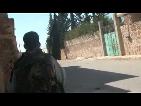 اشتباكات بين عناصر ألوية المعتصم وقوات النظام في كفرناها