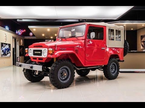 1981 Toyota Land Cruiser FJ (CC-1257091) for sale in Plymouth, Michigan