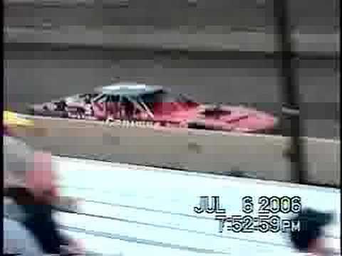 Awesome heat race! end up 2nd from 7th