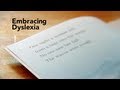 Documentary Psychology - Embracing Dyslexia