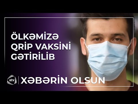 Qrip virusu yayılıb, ölkəmizə vaksinlər gətirilib