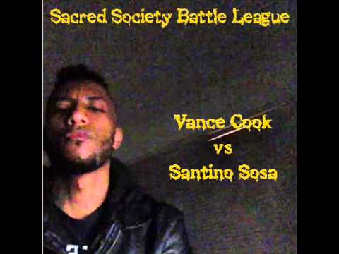 Vance Cook vs Santino Sosa (Sacred Society Battle League)