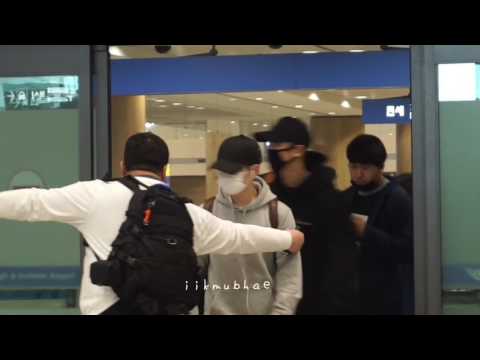 170430 EXO at ICN back from LA