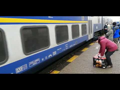 Cu trenul | Suceava | Iași  | R5504 | Suceava to Iași by train | Suceava | Iași   Romania