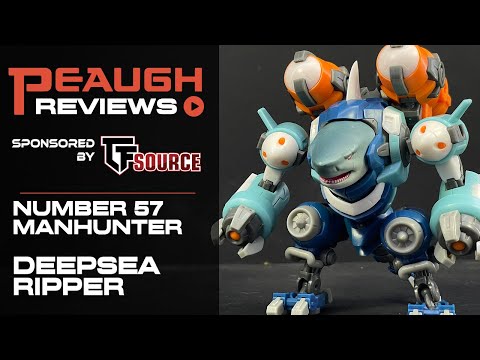 Video Review: Number 57 Manhunter DEEPSEA RIPPER