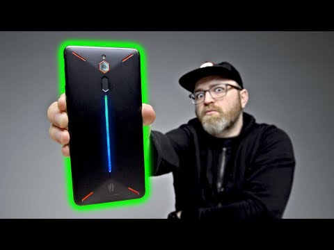 The RGB Gaming Smartphone is Here... Video