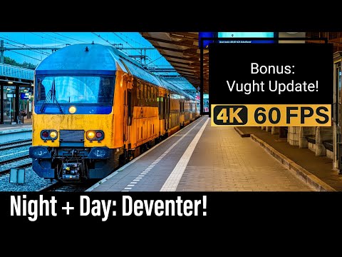Train Cab Ride NL / Vught Reopened + Deventer Ride / VIRM + DDZ / October 2025