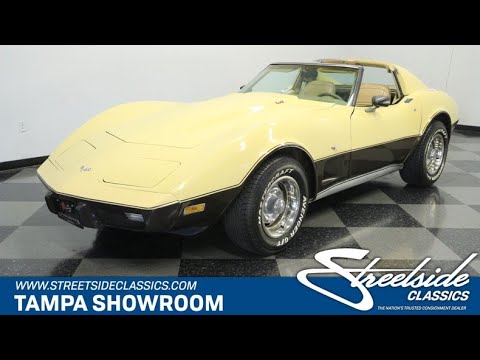 1977 Chevrolet Corvette (CC-1602307) for sale in Lutz, Florida