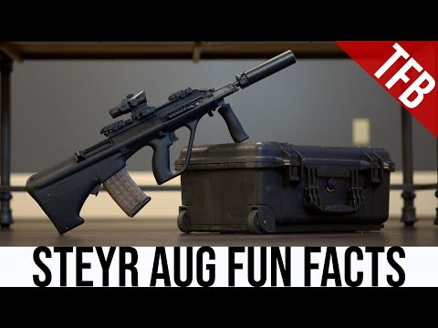 Steyr AUG: Fünf Dinge, die Sie nicht darüber wussten